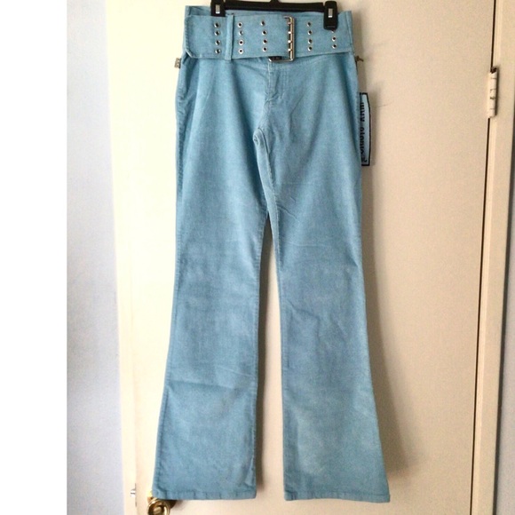 Vintage Max Studio Belted Corduroy Jeans - Picture 3 of 9